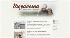 Desktop Screenshot of moyavesna.com